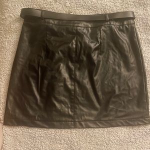 Leather look